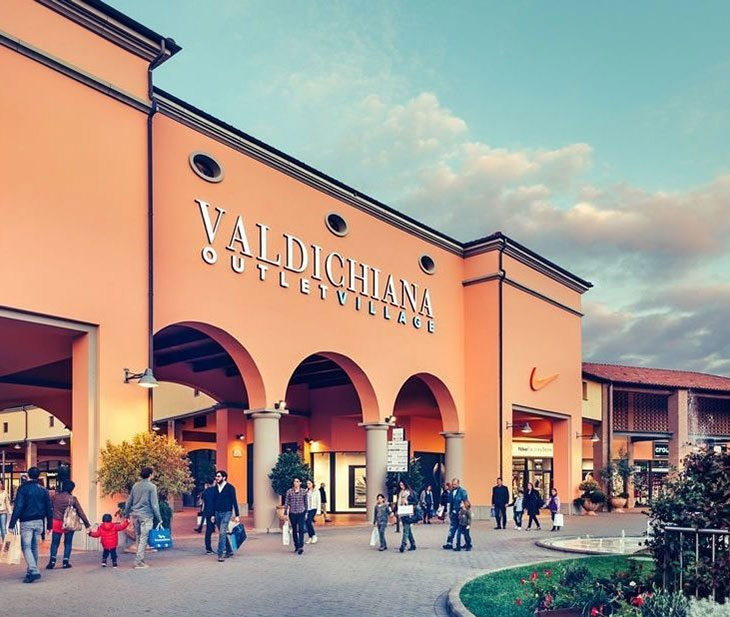 Marche 2025 outlet valdichiana